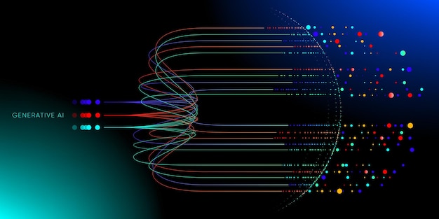 Vector ai artificial intelligence data transfer natural language processing large language model nlp llm