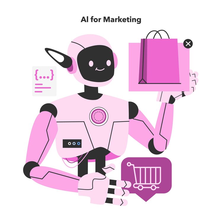 Vector ai or artificial intelligence in marketing aibased targeting advertising