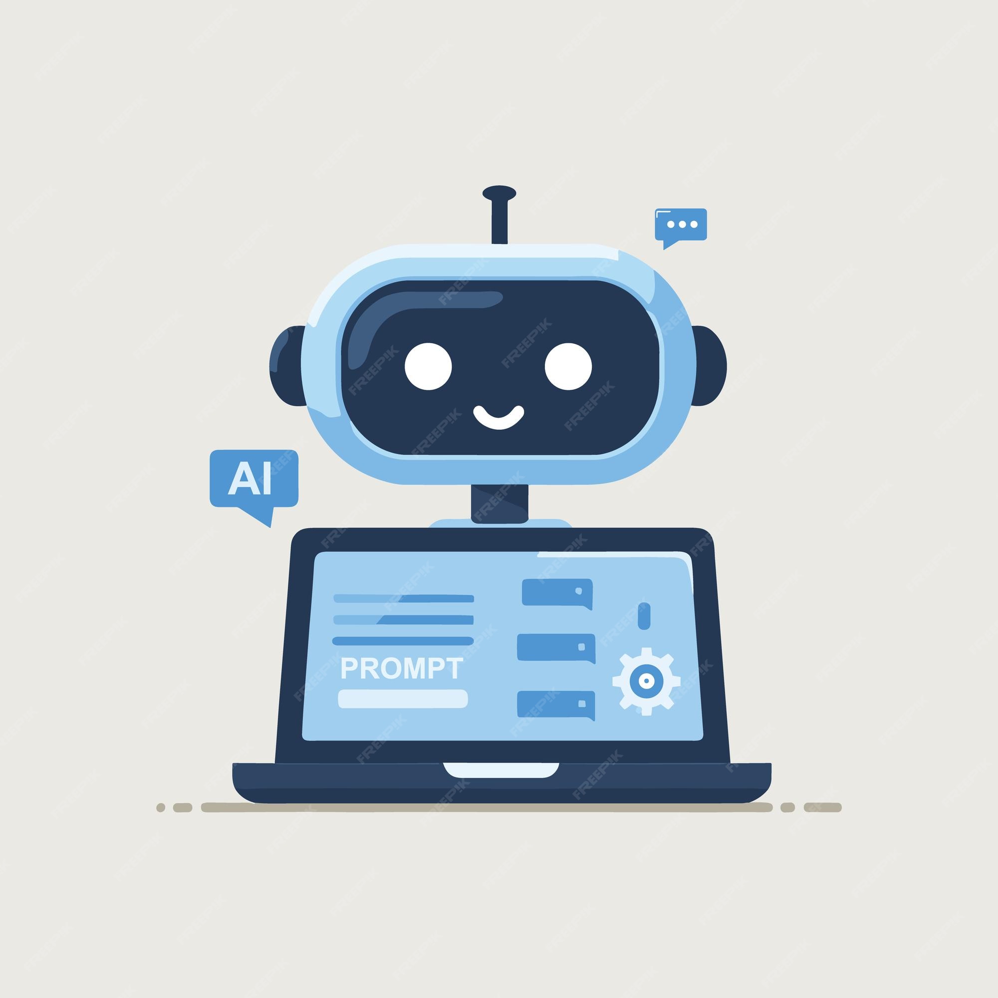 Premium Vector | Ai chatbot assistant artificial intelligence and ...