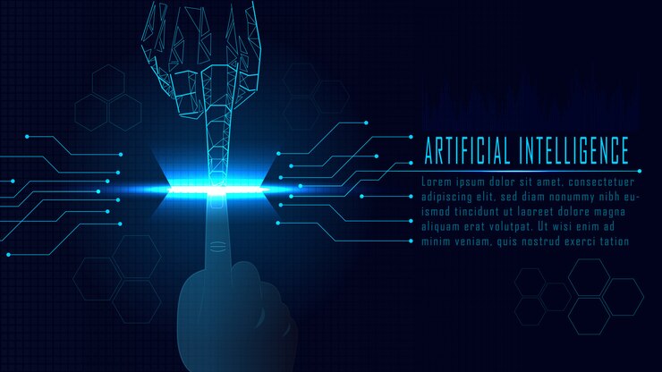 Vector ai concept