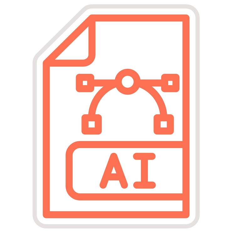 Vector ai file vector icon design illustration