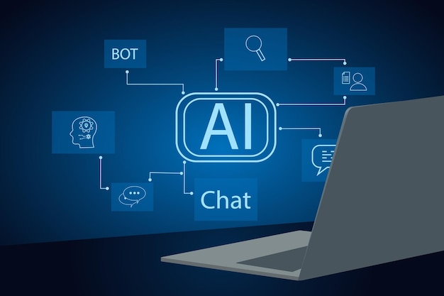 Ai innovation of artificial intelligence ai implementation and operational support electronic mind