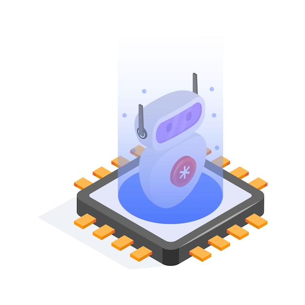 ai integrated chip for enhancing robotic medical functionalities
