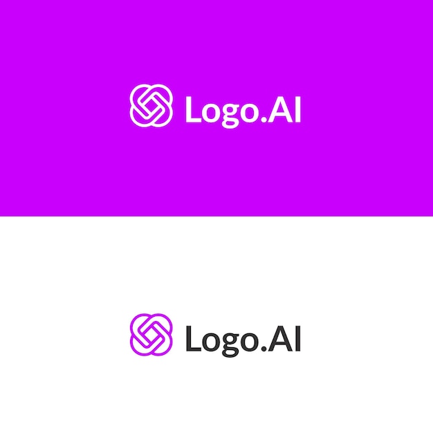 Premium Vector Ai Logo Design Template Premium Vector Ai Logo Design Template