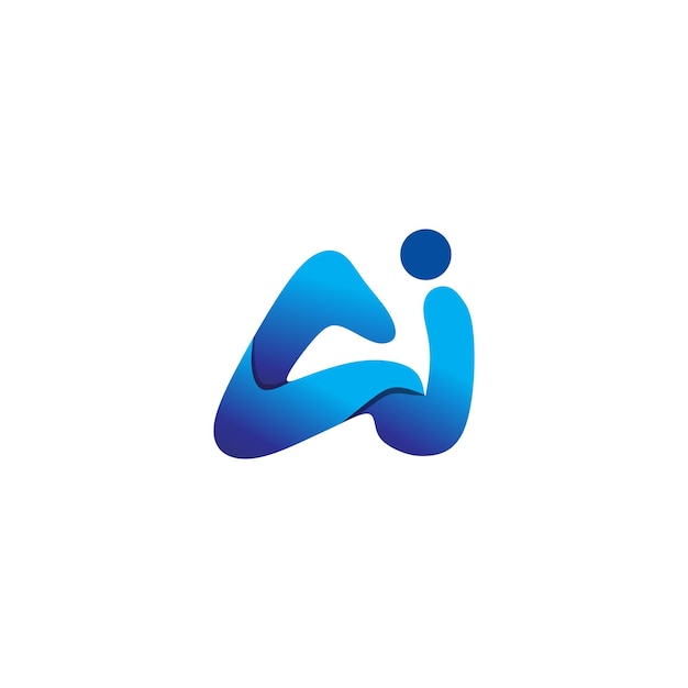 AI ロゴデザイン