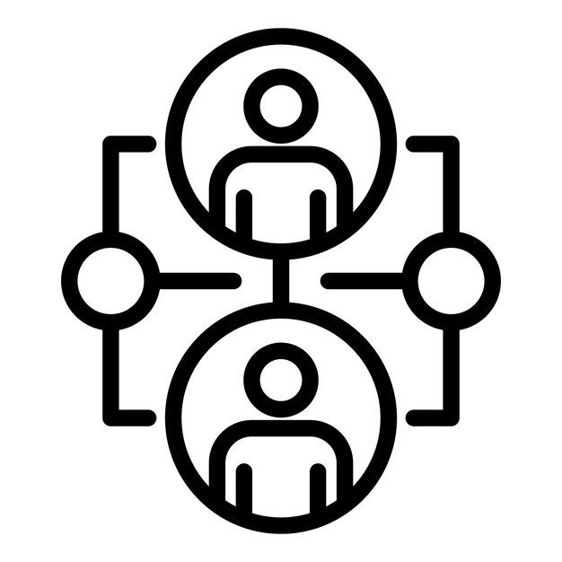 Ai onderzoek pictogram Overzicht ai onderzoek vector pictogram voor webdesign geïsoleerd op een witte achtergrond