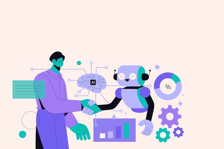 Vector ai and robot partnership: digital transformation and innovation