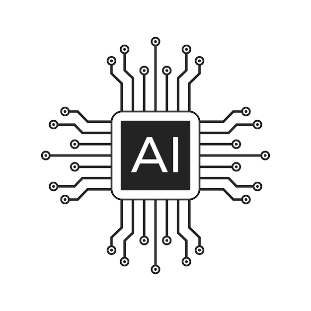 Ai テクノロジーベクトル