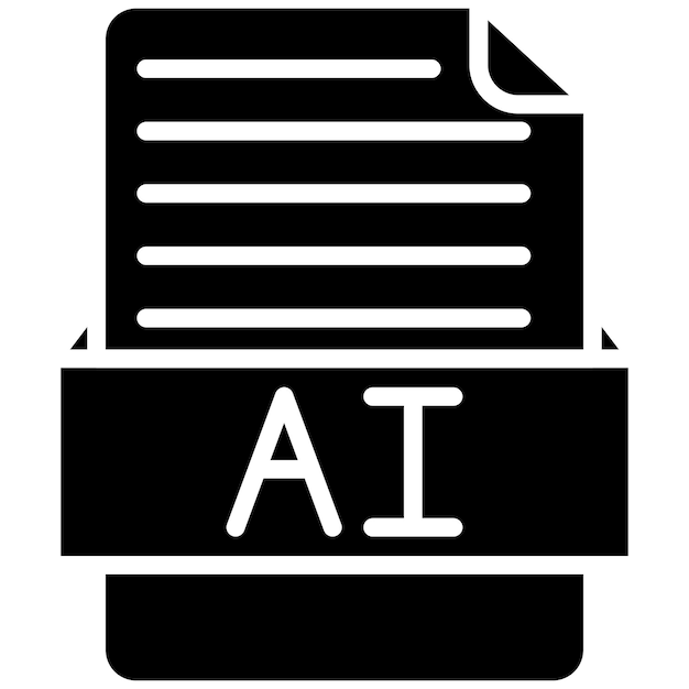 AI-vectorillustratiestijl
