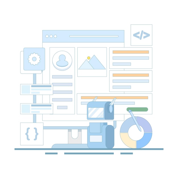 ai website builder creating no code business sites with automated page generation in simple app