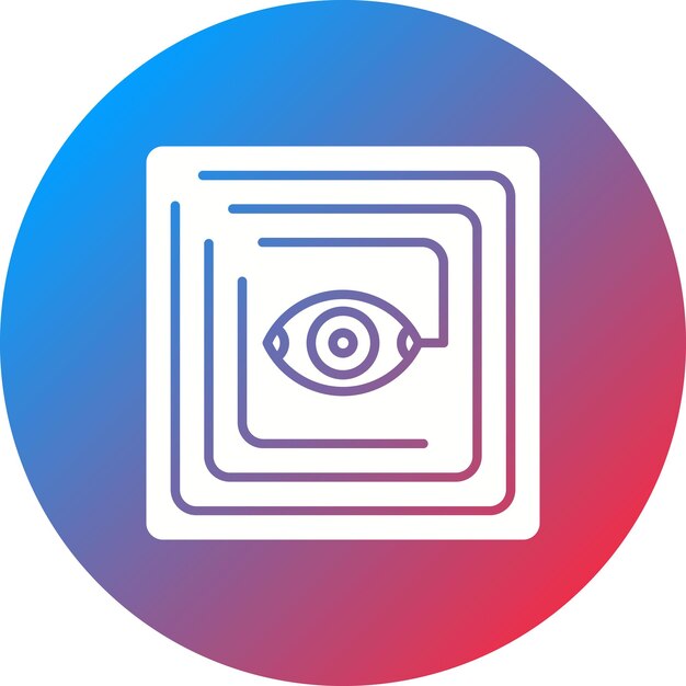 Векторное изображение значка AIDC может быть использовано для больших данных