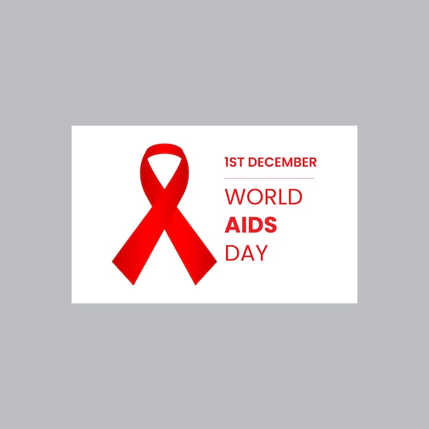 Aids day ribbon, aids day ribbon template, awareness