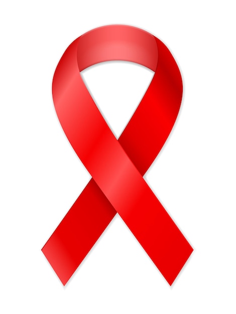 Aids ribbon