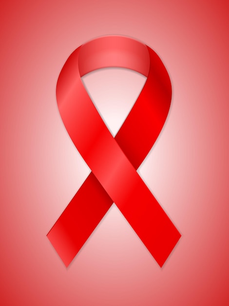 Aids ribbon