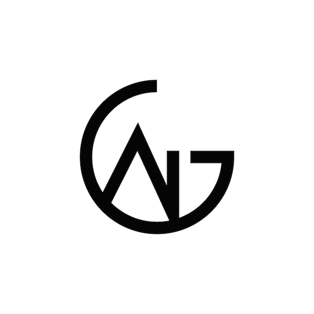 Vector aig logo design