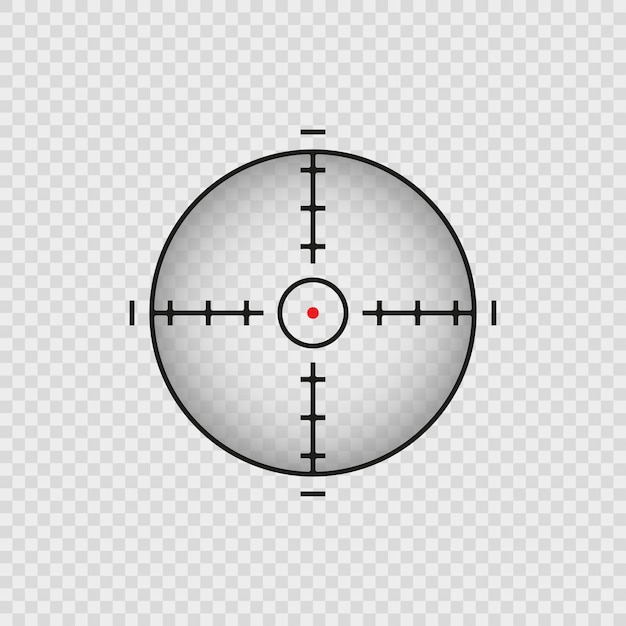 aim for concept design transparent background abstract vector background vector radar screen