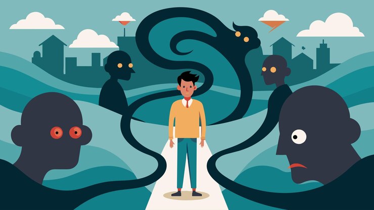 Vector the air around the paranoia pathway is thick with a sense of unease causing even the most confident