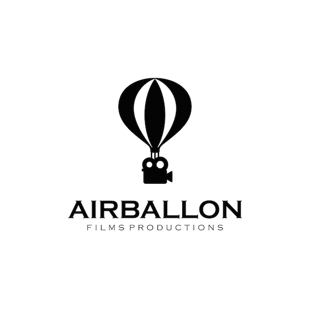 Air Ballon Film Productions Logo-ontwerp