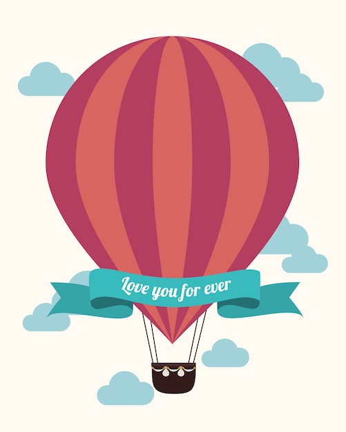 Air balloon design 