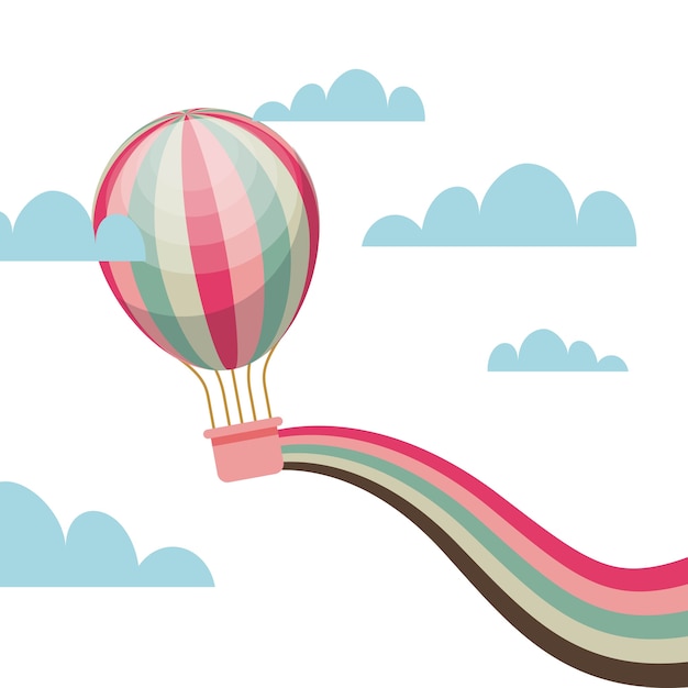 Air balloon design