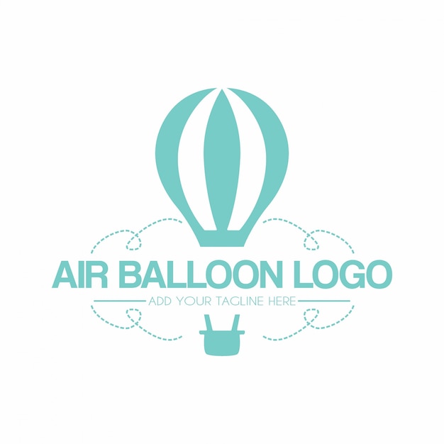 Air balloon logo