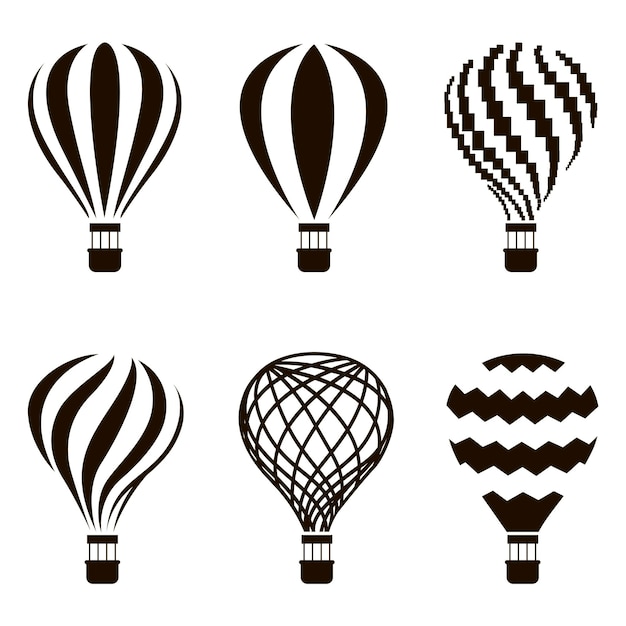 air balloon set