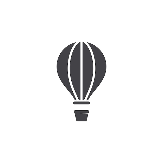 Air Balloon Vector icon design