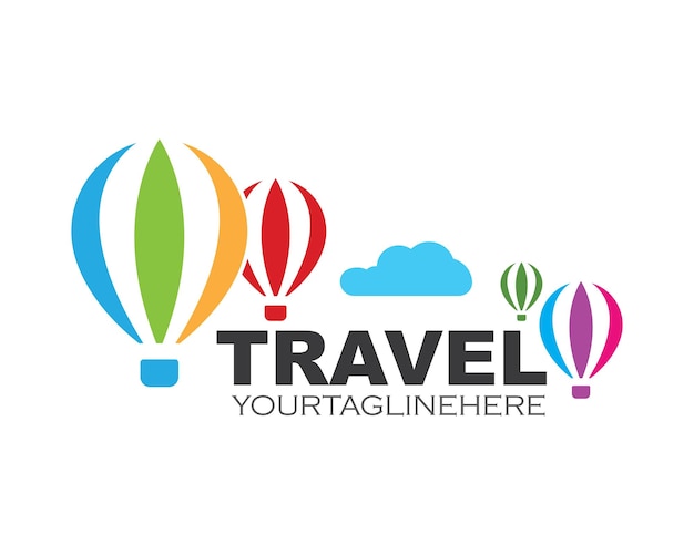 air balloon vector icon illustration design