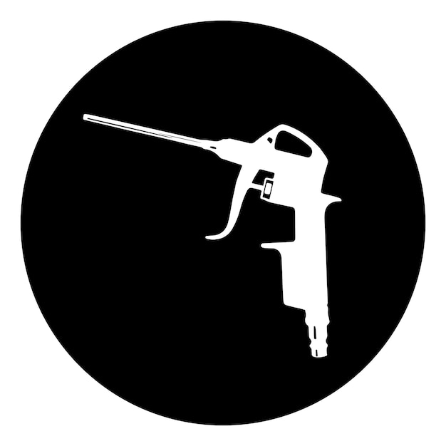 Air Blow gun icon