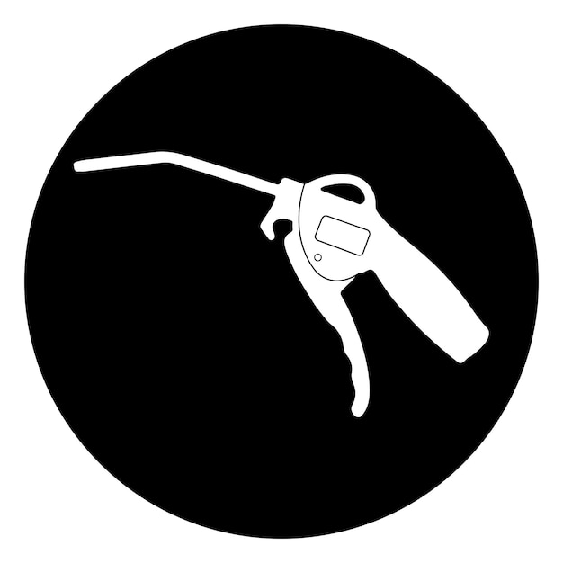 Air Blow gun icon