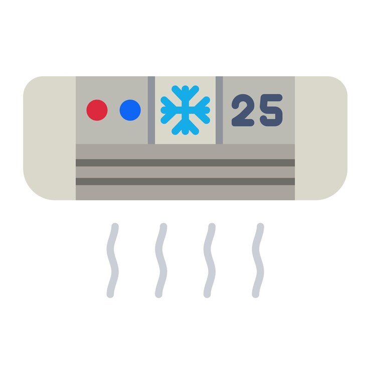 Vector air conditioner icon