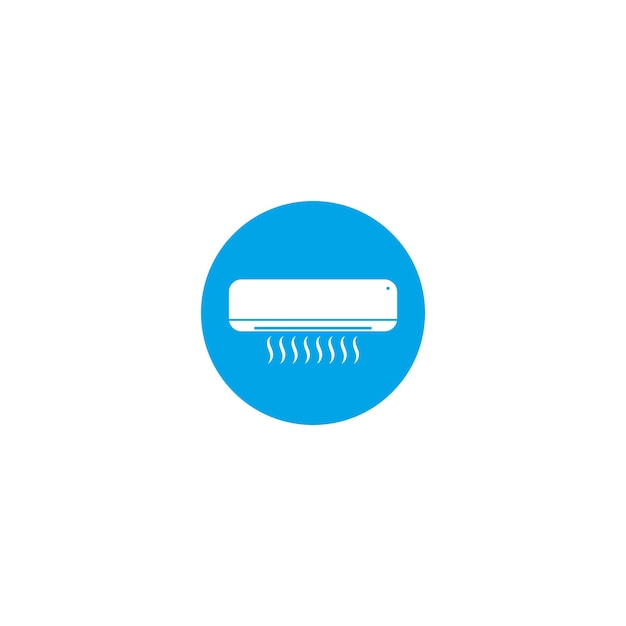 Air Conditioner logo vector icon