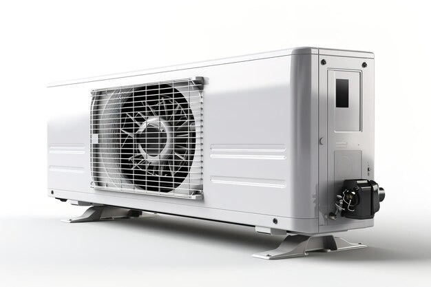 Vector air conditioner repair air conditioning service