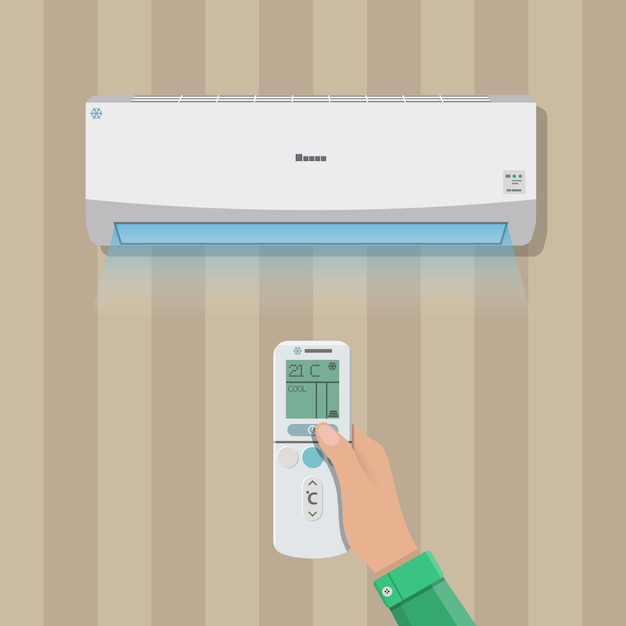 Vector air conditioner system