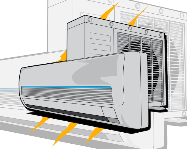 Vector air conditioner