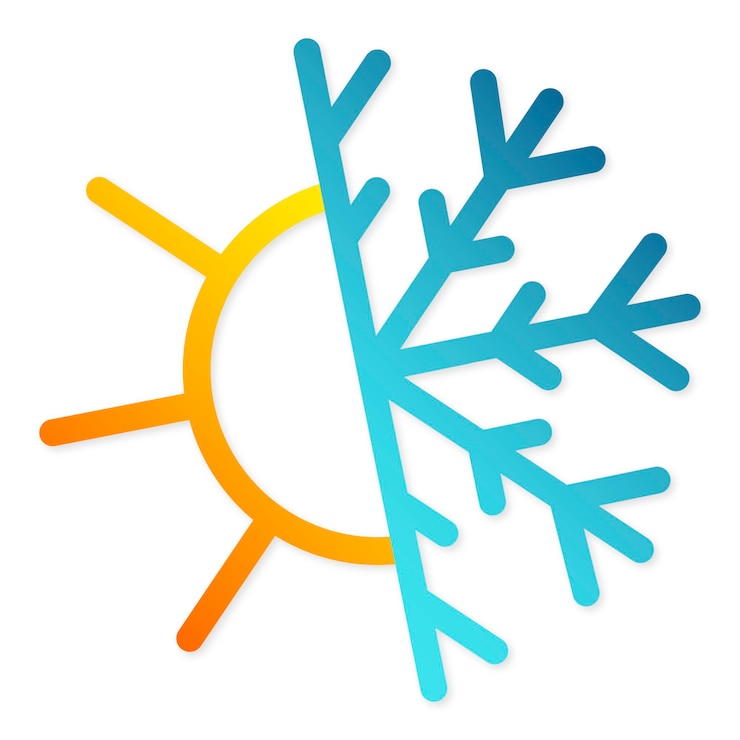 Sun And Snow Weather Icon Royalty Free SVG, Cliparts, Vectors, And Stock Illustration. Image 3383910.