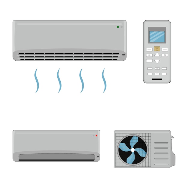 Vector air conditioning system kit