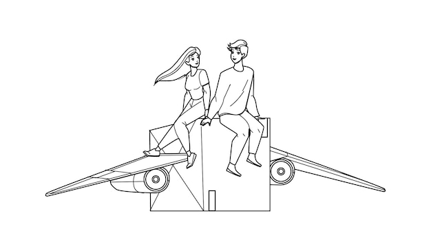 空気配達ベクトル