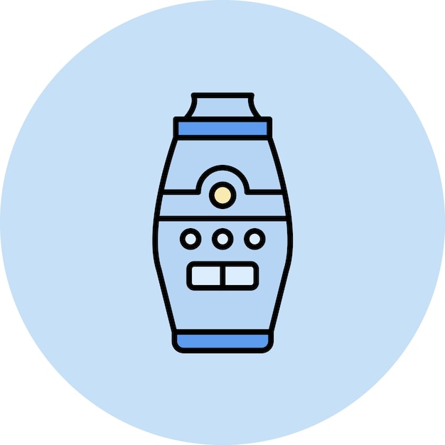 エアディフューザーフラットイラスト