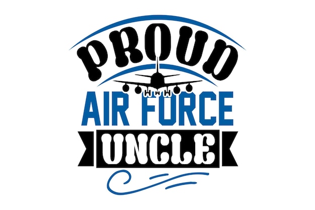 air force Svg design