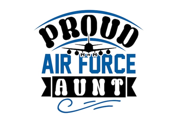 air force Svg design