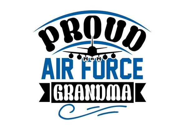 air force Svg design