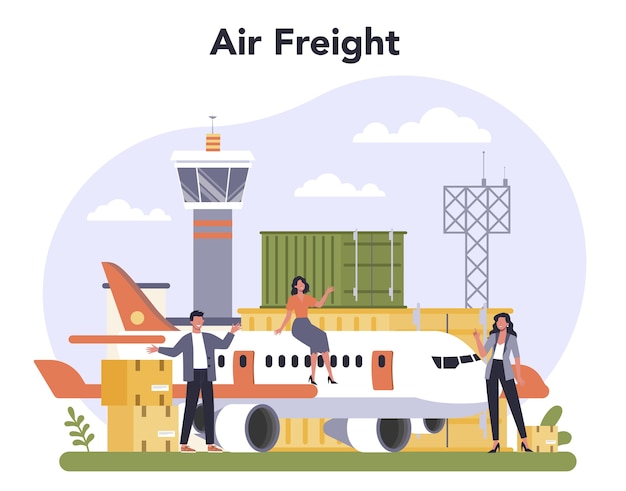 Air freight and logistic industry