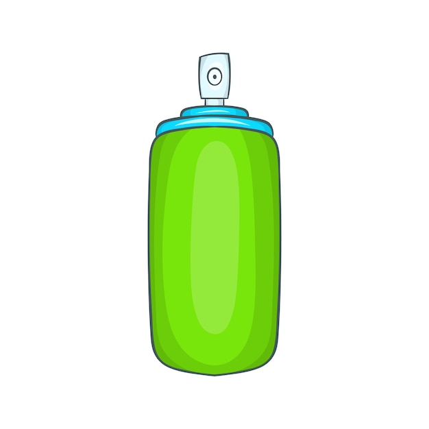 Air freshener icon in cartoon style on a white background