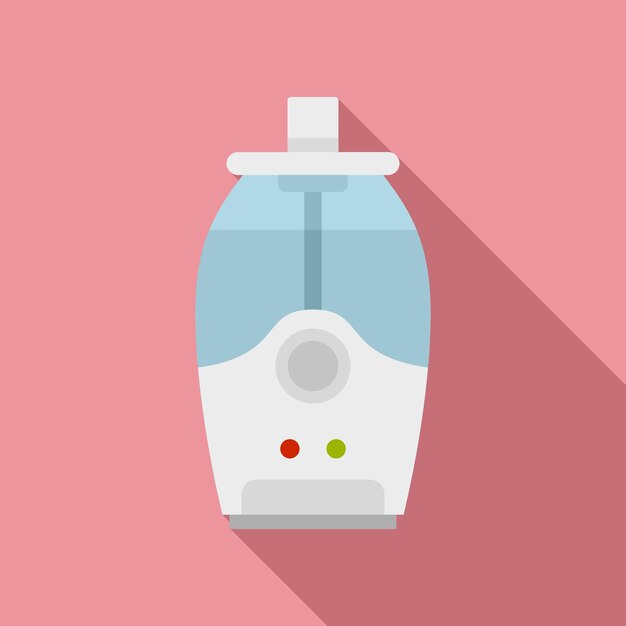 Air humidifier icon flat illustration of air humidifier vector icon for web design