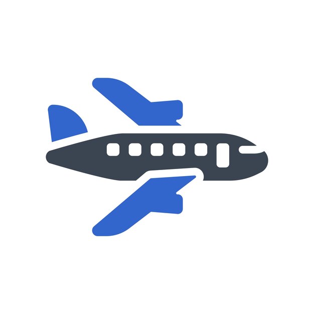 Vector air plane icon