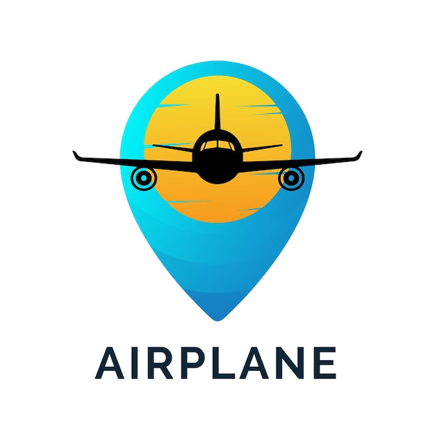 Air plane Logo