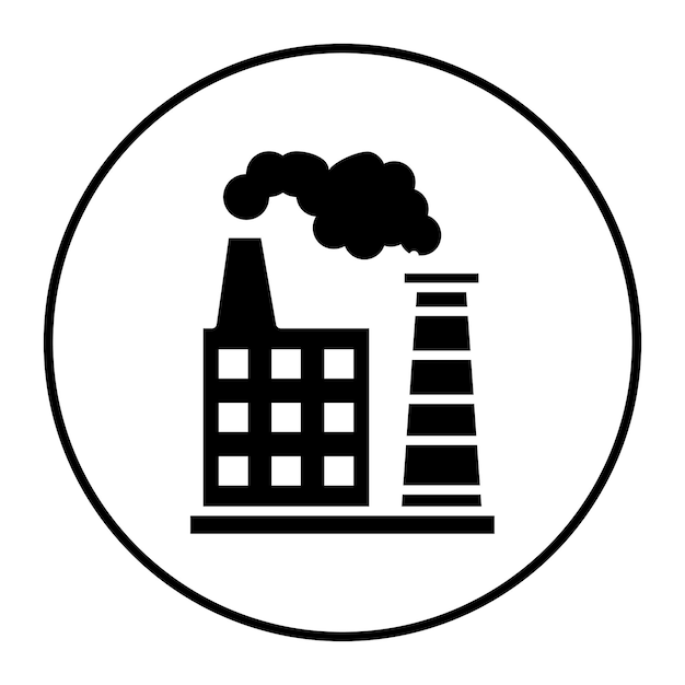 Air Pollution vector icon Can be used for Global Warming iconset