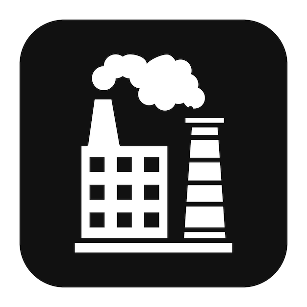 Air Pollution vector icon Can be used for Global Warming iconset