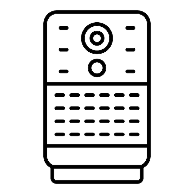 Air Purifier Icon